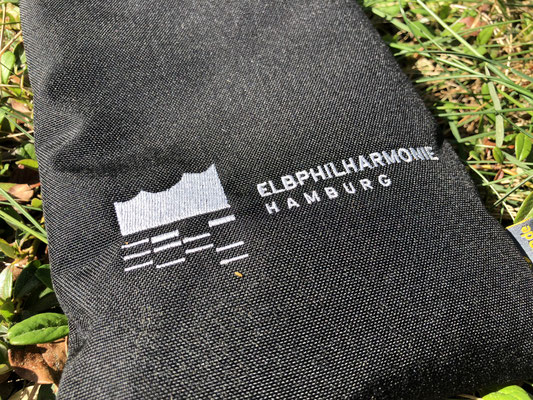 microSTOP beanBAG mit veredeltem Kundenlogo (Beispiel)