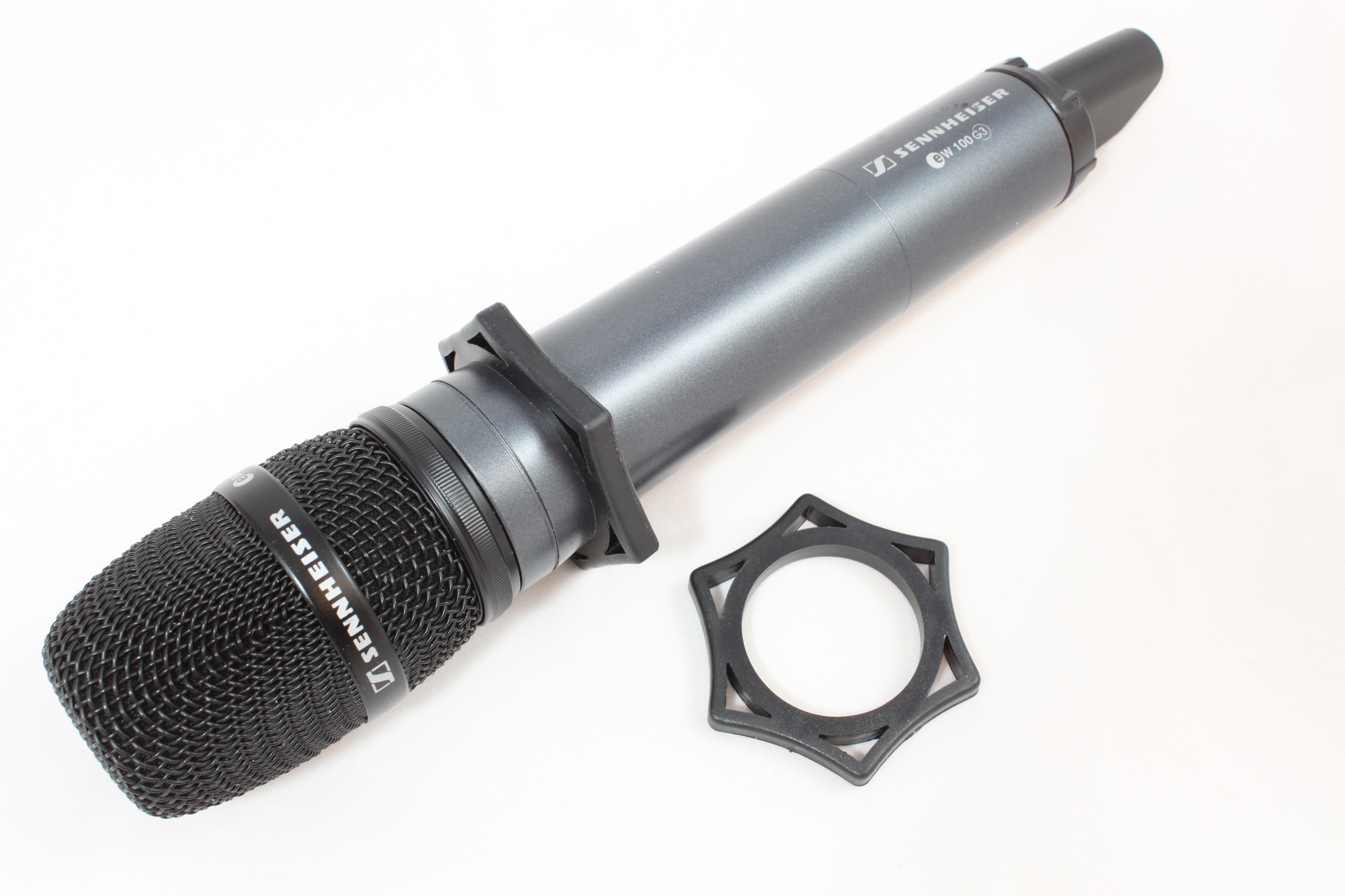microSTOP Star – Rollschutzring für Handmikrofone (25 Stück)