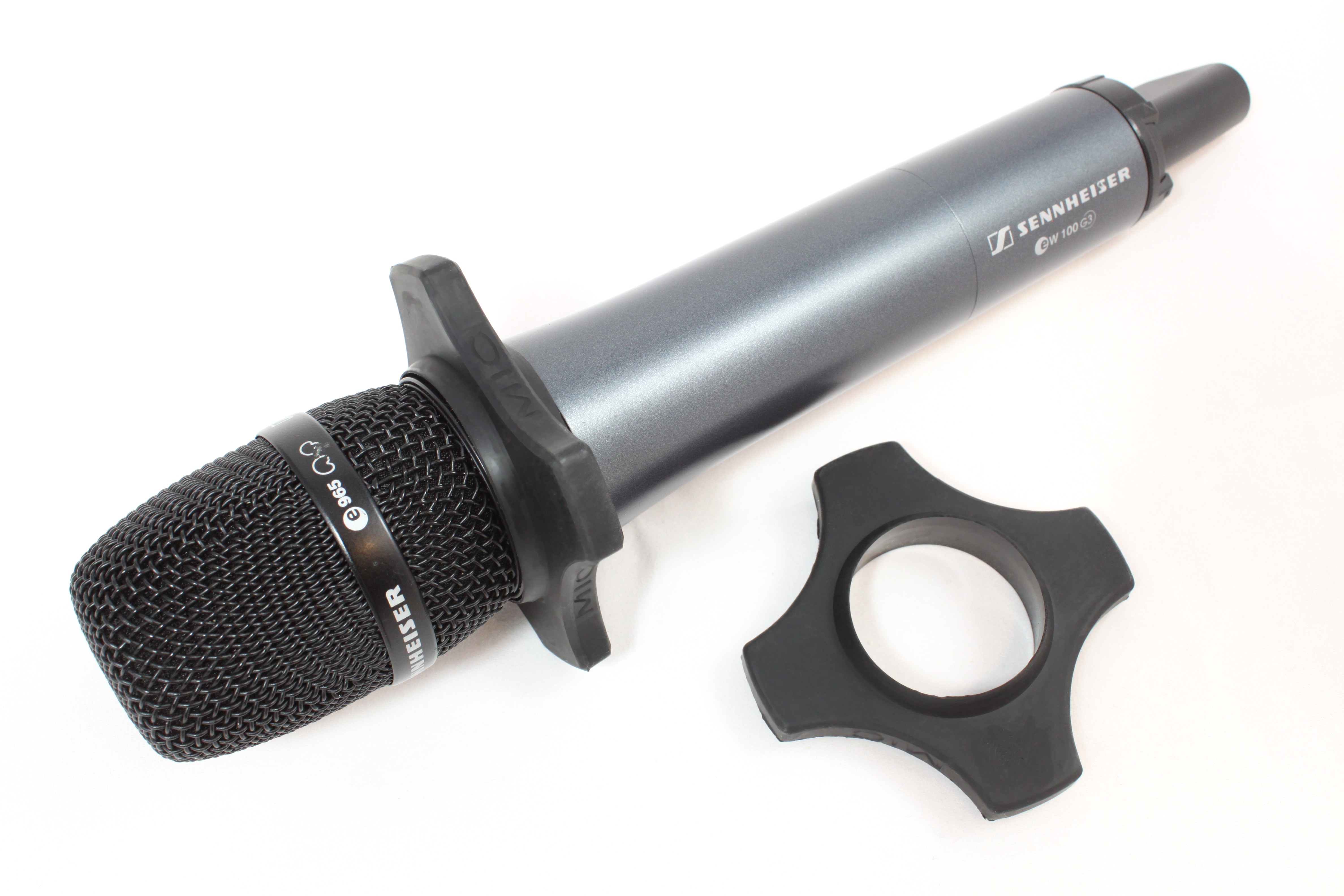 microSTOP Silent – Rollschutzring für Handmikrofone (25 Stück)