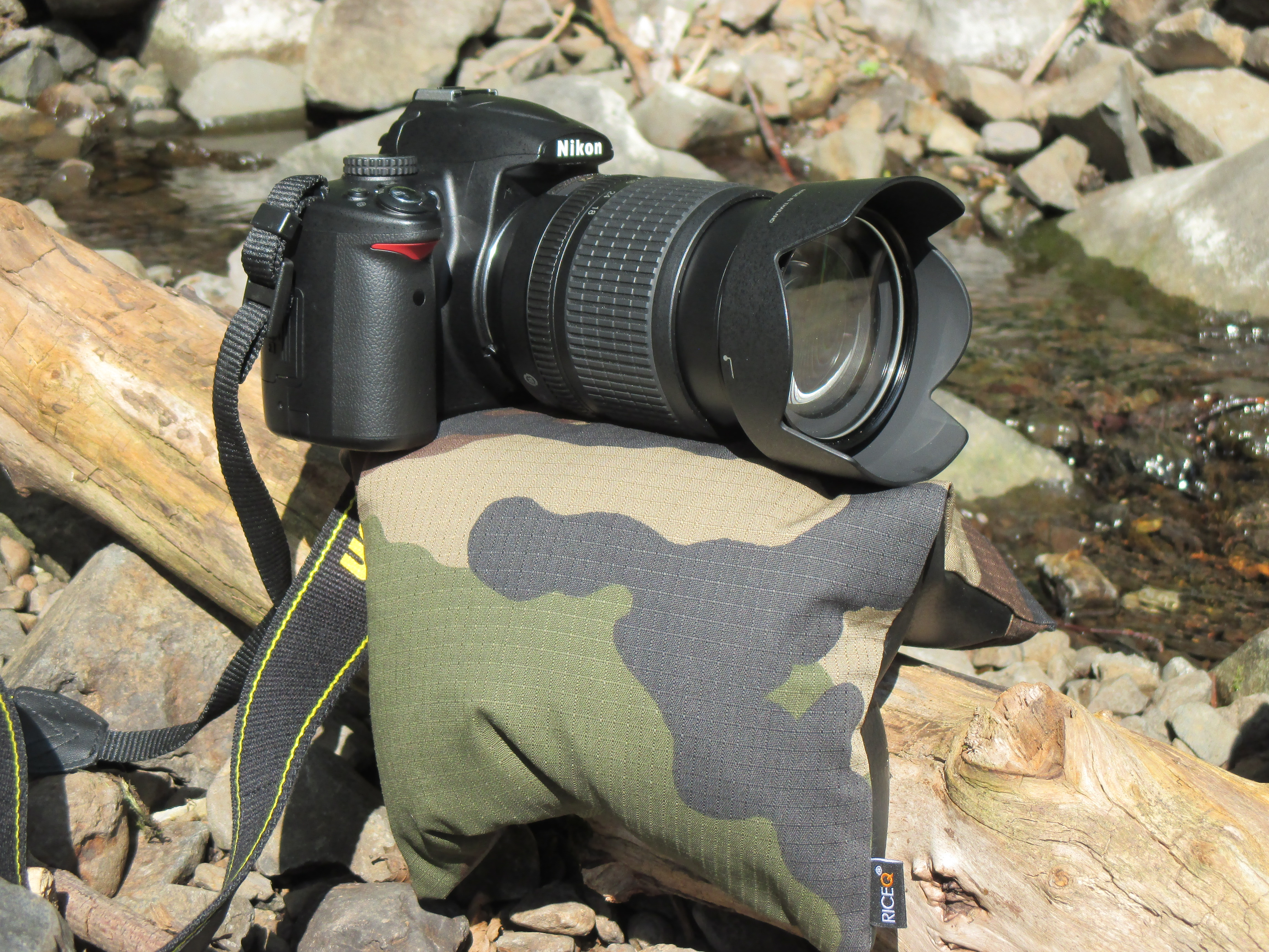 RiceQ Outdoor Oliv 20x30cm (800gr)