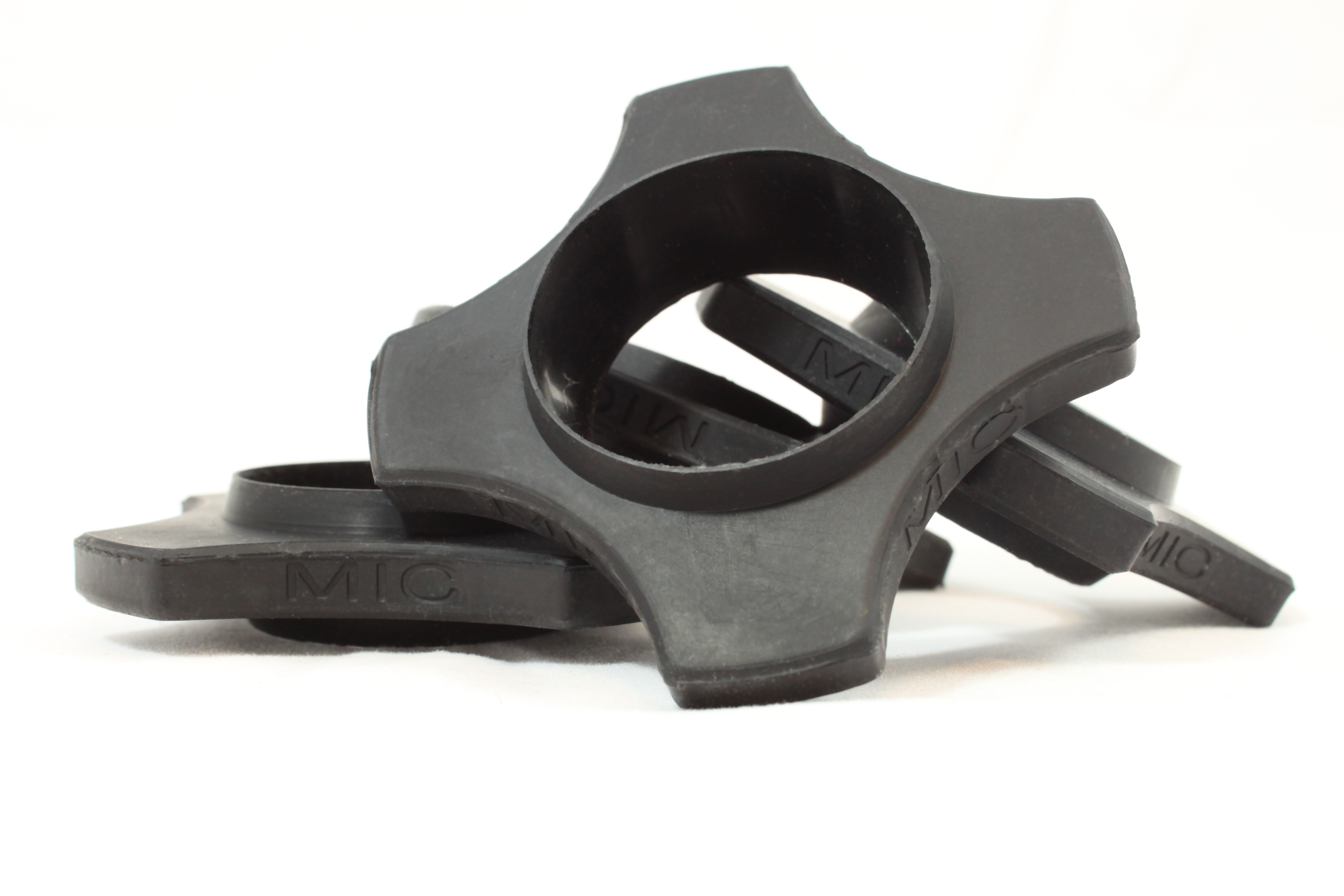 microSTOP Silent – Rollschutzring für Handmikrofone (25 Stück)